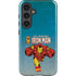 Marvel Classic Comics The Invincible Iron Man Galaxy S25 Impact Case